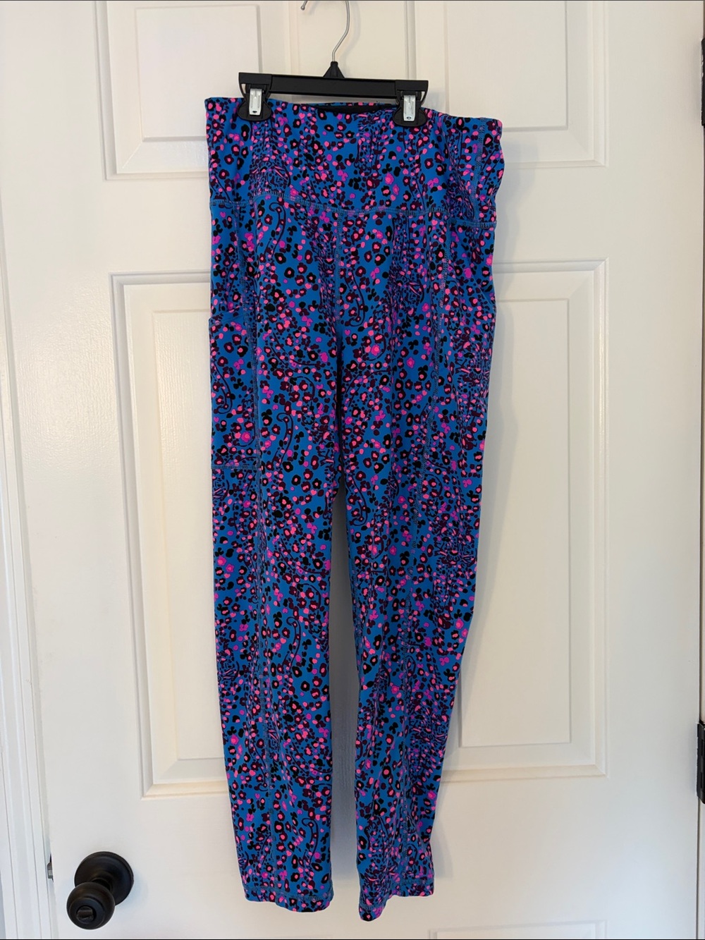 Lilly Pulitzer Women’s High-Waist Printed Leggings - Blue/Pink